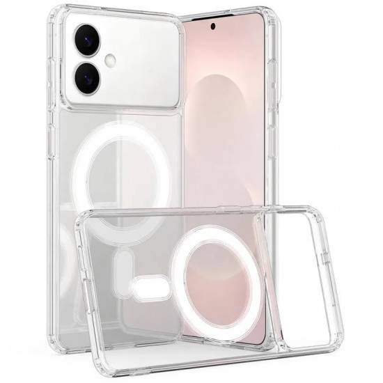 Θήκη Σιλικόνης Διάφανη Clear για Samsung Galaxy S26 Ultra – Λεπτή & Ανθεκτική