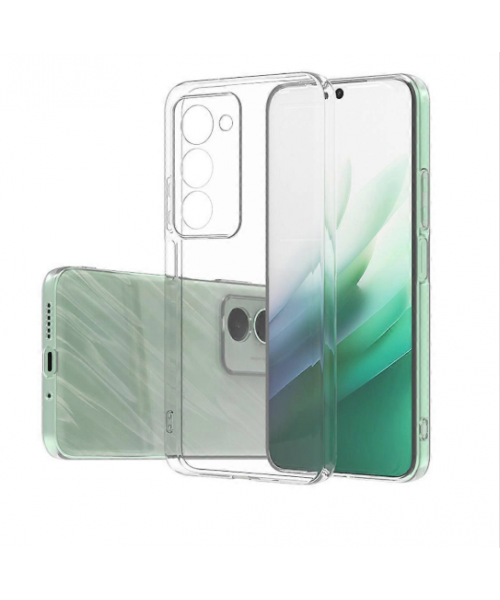 Θήκη Σιλικόνης Back Cover Διάφανη 1.5mm – Redmi 15