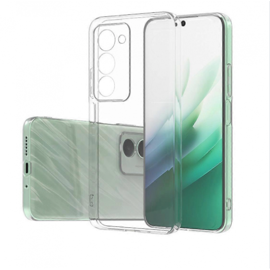 Θήκη Σιλικόνης Back Cover Διάφανη 1.5mm – Redmi 15