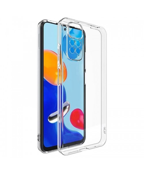 Θήκη Σιλικόνης Back Cover Διάφανη 1.5mm –Redmi 11 Θήκη Σιλικόνης Back Cover Διάφανη 1.5mm –Redmi 11