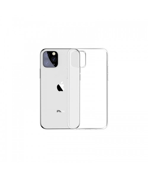 Θήκη Σιλικόνης Back Cover Διάφανη  για IPHONE 11 pro Θήκη Σιλικόνης Back Cover Διάφανη  για IPHONE 11 pro