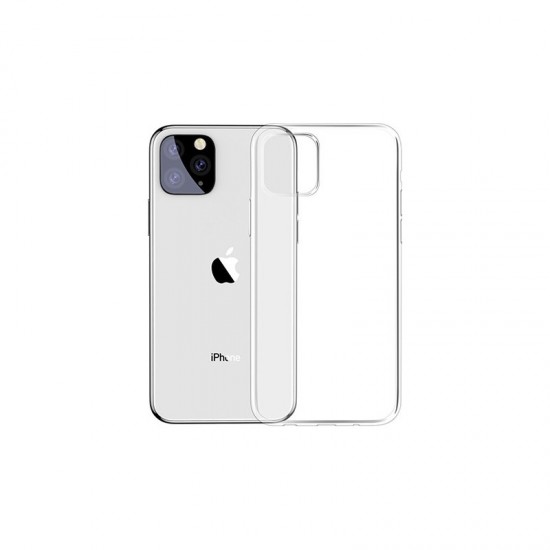 Θήκη Σιλικόνης Back Cover Διάφανη για IPHONE 11 pro Θήκη Σιλικόνης Back Cover Διάφανη για IPHONE 11 pro