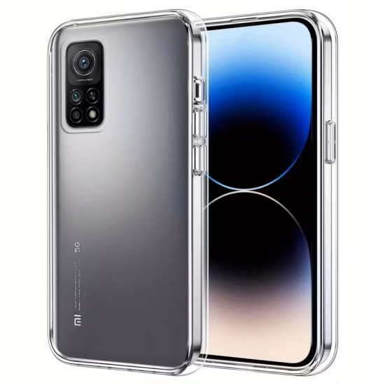 Θήκη Σιλικόνης Back Cover Διάφανη 1.5mm -MI 10T