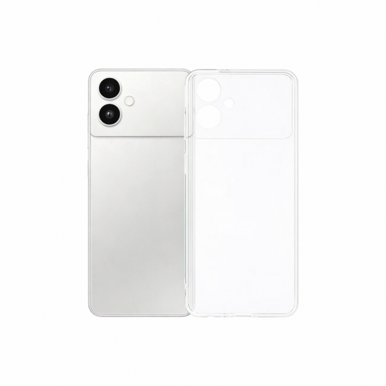 Θήκη Σιλικόνης Διάφανη Clear για Samsung Galaxy S26 EDGE – Λεπτή & Ανθεκτική