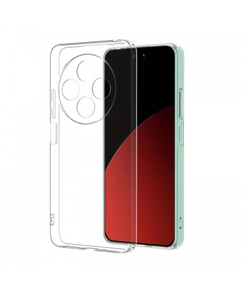 Θήκη Σιλικόνης Back Cover Διάφανη 1.5mm –Redmi 14C Θήκη Σιλικόνης Back Cover Διάφανη 1.5mm –Redmi 14C
