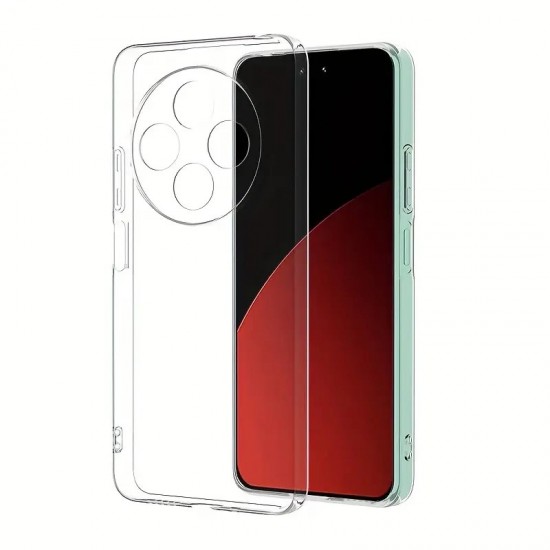 Θήκη Σιλικόνης Back Cover Διάφανη 1.5mm –Redmi 14C Θήκη Σιλικόνης Back Cover Διάφανη 1.5mm –Redmi 14C
