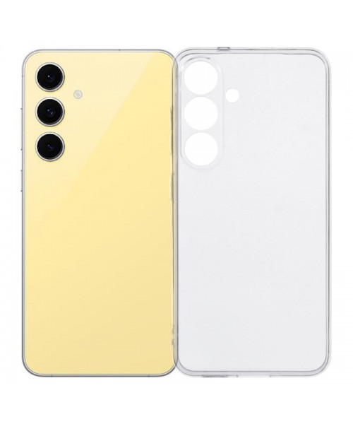 Διαφανής Θήκη Σιλικόνης για Samsung S25 PLUS Διαφανής Θήκη Σιλικόνης για Samsung S25 PLUS