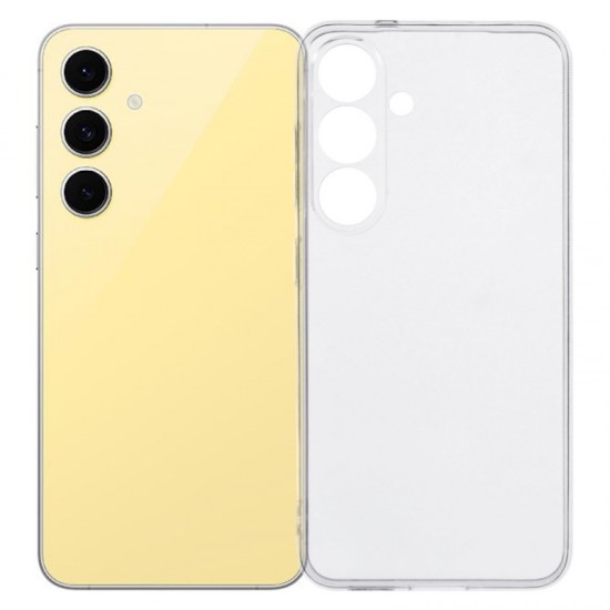 Διαφανής Θήκη Σιλικόνης για Samsung S25 PLUS Διαφανής Θήκη Σιλικόνης για Samsung S25 PLUS