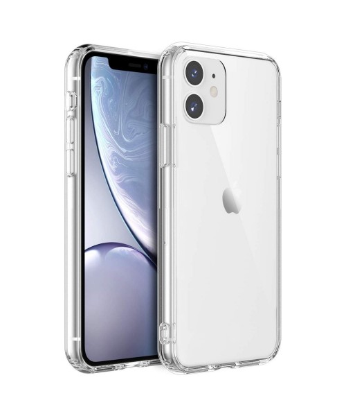 Θήκη Σιλικόνης Back Cover Διάφανη  για IPHONE 11 Θήκη Σιλικόνης Back Cover Διάφανη  για IPHONE 11