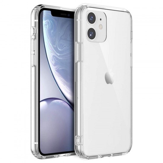 Θήκη Σιλικόνης Back Cover Διάφανη για IPHONE 11 Θήκη Σιλικόνης Back Cover Διάφανη για IPHONE 11