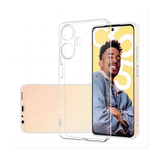 Θήκη Σιλικόνης Back Cover Διάφανη 1.5mm – Realme C67 Θήκη Σιλικόνης Back Cover Διάφανη 1.5mm – Realme C67