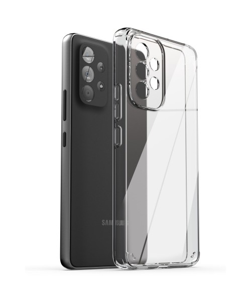 Διαφανής Θήκη Σιλικόνης για Samsung A53 5G Διαφανής Θήκη Σιλικόνης για Samsung A53 5G