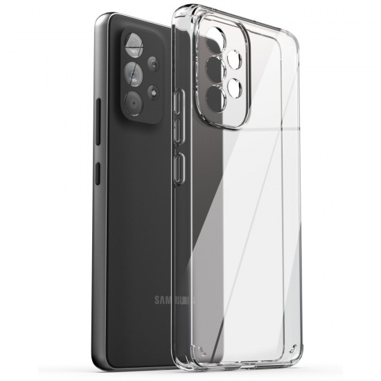 Διαφανής Θήκη Σιλικόνης για Samsung A53 5G Διαφανής Θήκη Σιλικόνης για Samsung A53 5G