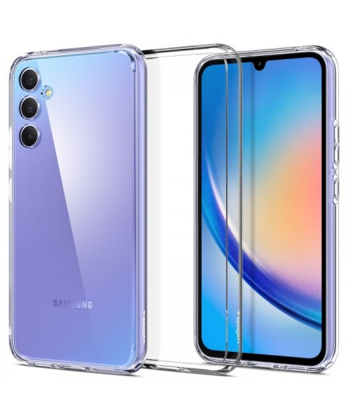 Διαφανής Θήκη Σιλικόνης για Samsung A34 Διαφανής Θήκη Σιλικόνης για Samsung A34