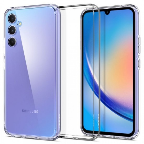 Διαφανής Θήκη Σιλικόνης για Samsung A34 Διαφανής Θήκη Σιλικόνης για Samsung A34