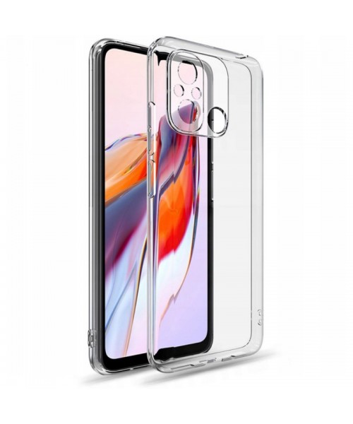 Θήκη Σιλικόνης Back Cover Διάφανη 1.5mm – Xiaomi redmi 12c Θήκη Σιλικόνης Back Cover Διάφανη 1.5mm – Xiaomi redmi 12c