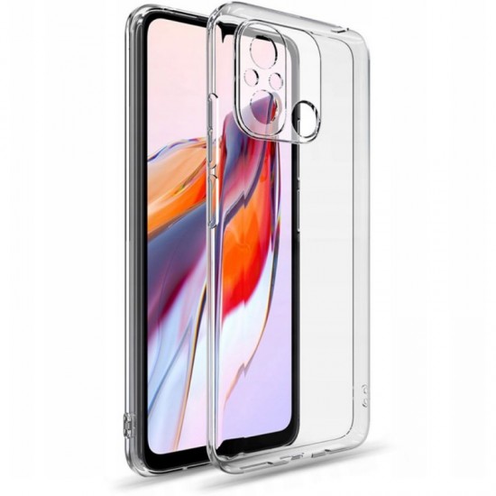 Θήκη Σιλικόνης Back Cover Διάφανη 1.5mm – Xiaomi redmi 12c