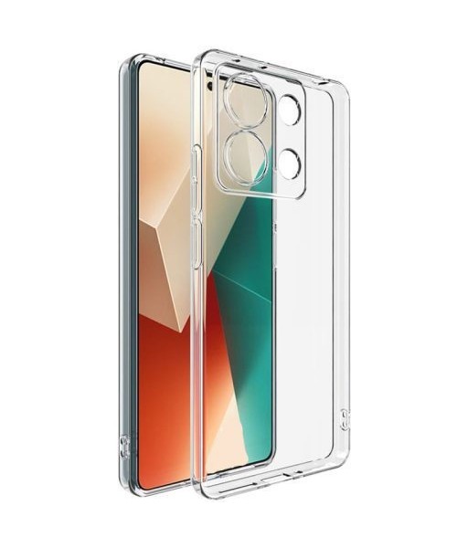 Θήκη Σιλικόνης Back Cover Διάφανη 1.5mm – note 13  5g Θήκη Σιλικόνης Back Cover Διάφανη 1.5mm – note 13  5g