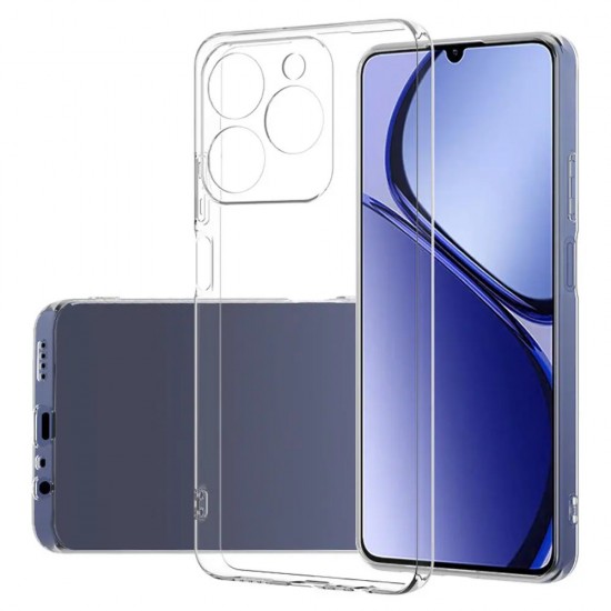Θήκη Σιλικόνης Back Cover Διάφανη 1.5mm – Real C61/C63 Θήκη Σιλικόνης Back Cover Διάφανη 1.5mm – Real C61/C63
