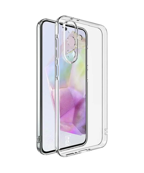 Διαφανής Θήκη Σιλικόνης για Samsung A56 5G Διαφανής Θήκη Σιλικόνης για Samsung A56 5G