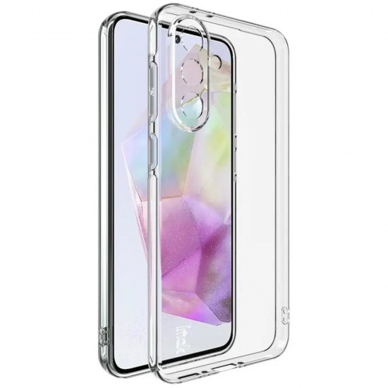 Διαφανής Θήκη Σιλικόνης για Samsung A56 5G Διαφανής Θήκη Σιλικόνης για Samsung A56 5G