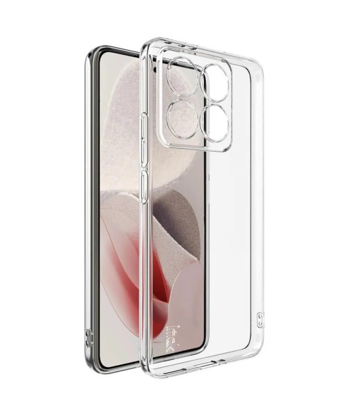 Θήκη Σιλικόνης Back Cover Διάφανη 1.5mm –Redmi 14T PRO Θήκη Σιλικόνης Back Cover Διάφανη 1.5mm –Redmi 14T PRO