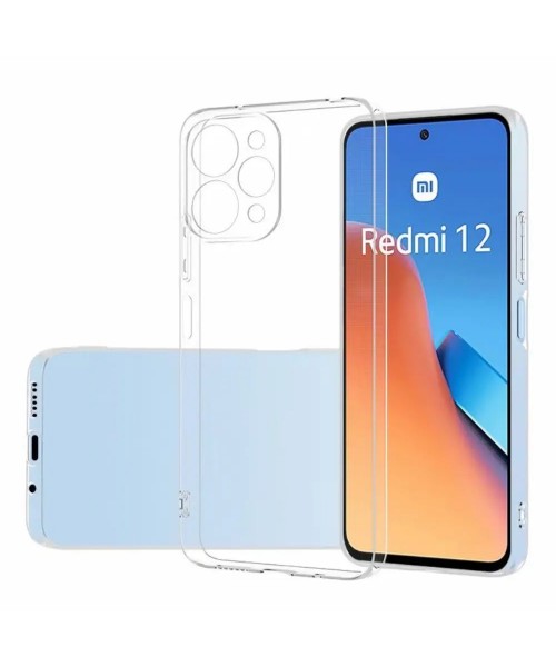 Θήκη Σιλικόνης Back Cover Διάφανη 1.5mm -redmi 12