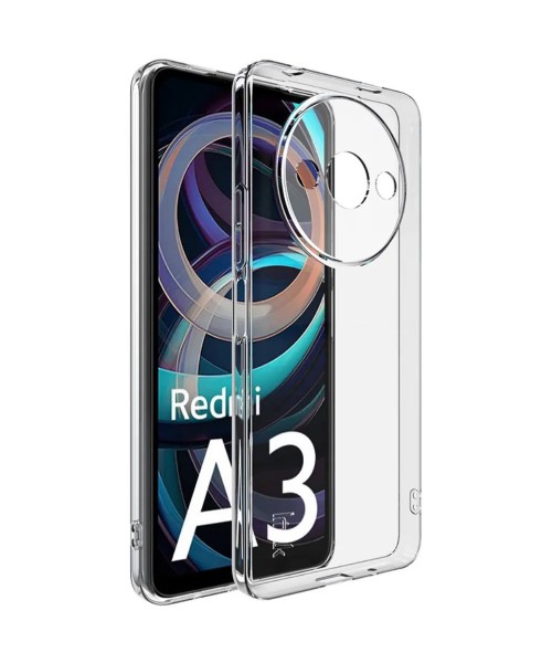 Θήκη Σιλικόνης Back Cover Διάφανη 1.5mm –Redmi A3 Θήκη Σιλικόνης Back Cover Διάφανη 1.5mm –Redmi A3