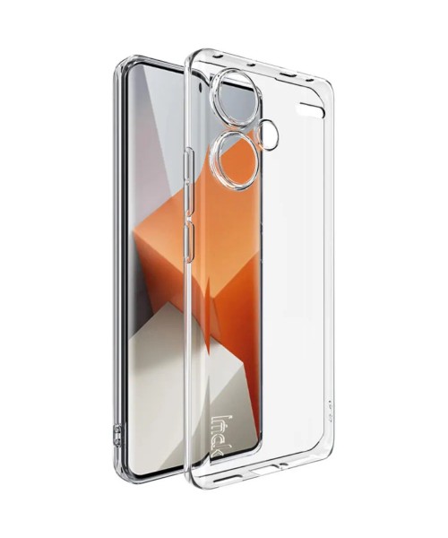 Θήκη Σιλικόνης Back Cover Διάφανη 1.5mm – Xiaomi Redmi NOTE 13 PRO+ Θήκη Σιλικόνης Back Cover Διάφανη 1.5mm – Xiaomi Redmi NOTE 13 PRO+