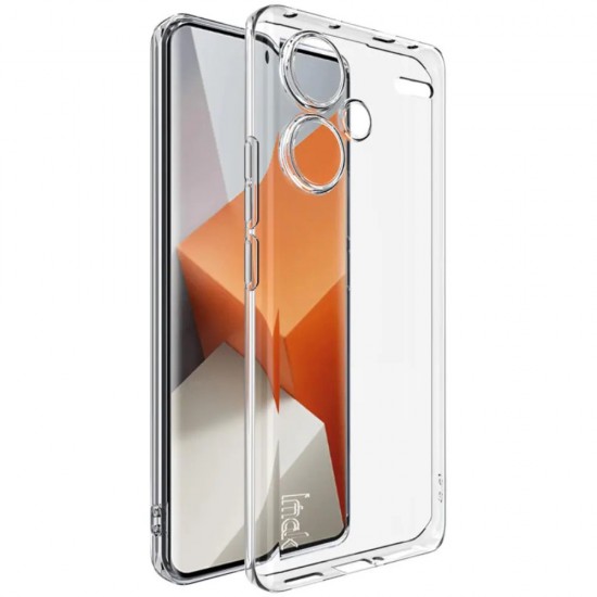Θήκη Σιλικόνης Back Cover Διάφανη 1.5mm – Xiaomi Redmi NOTE 13 PRO+ Θήκη Σιλικόνης Back Cover Διάφανη 1.5mm – Xiaomi Redmi NOTE 13 PRO+