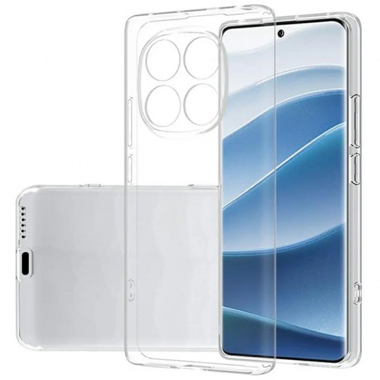 Θήκη Σιλικόνης Back Cover Διάφανη 1.5mm – note 14 pro