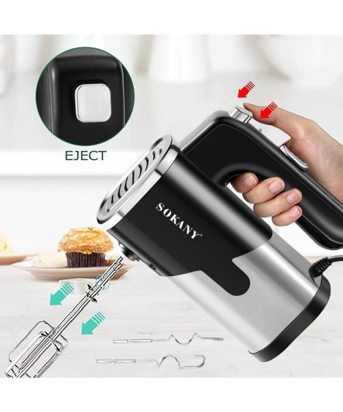 Sokany Μίξερ Χειρός 800W