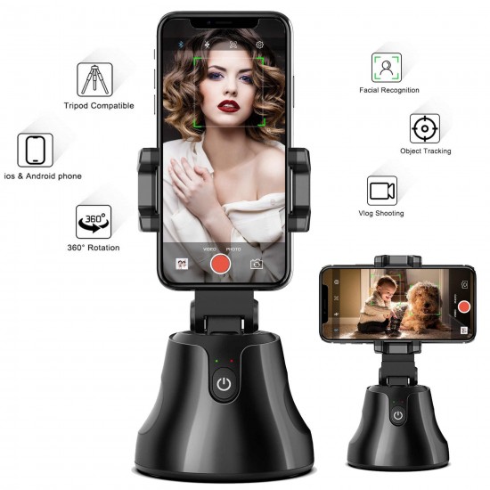 Apai Genie - Έξυπνο Robot Cameraman με Βάση Παρακολούθησης Αντικειμένων 360° Apai Genie - Έξυπνο Robot Cameraman με Βάση Παρακολούθησης Αντικειμένων 360°