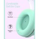 Ασύρματα ακουστικά Bluetooth για παιδιά Cat Ear με μικρόφωνο ακύρωσης θορύβου, LED με φωτισμό πάνω από το αυτί και στερεοφωνικό ήχο-Πράσινο Ασύρματα ακουστικά Bluetooth για παιδιά Cat Ear με μικρόφωνο ακύρωσης θορύβου, LED με φωτισμό πάνω από το αυτί και στερεοφωνικό ήχο-Πράσινο