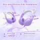 Ασύρματα ακουστικά Bluetooth για παιδιά Cat Ear με μικρόφωνο ακύρωσης θορύβου, LED με φωτισμό πάνω από το αυτί και στερεοφωνικό ήχο-Λιλά Ασύρματα ακουστικά Bluetooth για παιδιά Cat Ear με μικρόφωνο ακύρωσης θορύβου, LED με φωτισμό πάνω από το αυτί και στερεοφωνικό ήχο-Λιλά
