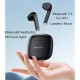 Awei T26 Pro Earbud Bluetooth Handsfree Ακουστικά με Αντοχή στον Ιδρώτα και Θήκη Φόρτισης Μαύρα