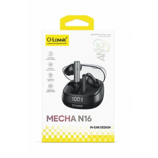 Ακουστικά Bluetooth O-Lonnie MECHA N16 handsfree Ακουστικά Bluetooth O-Lonnie MECHA N16 handsfree