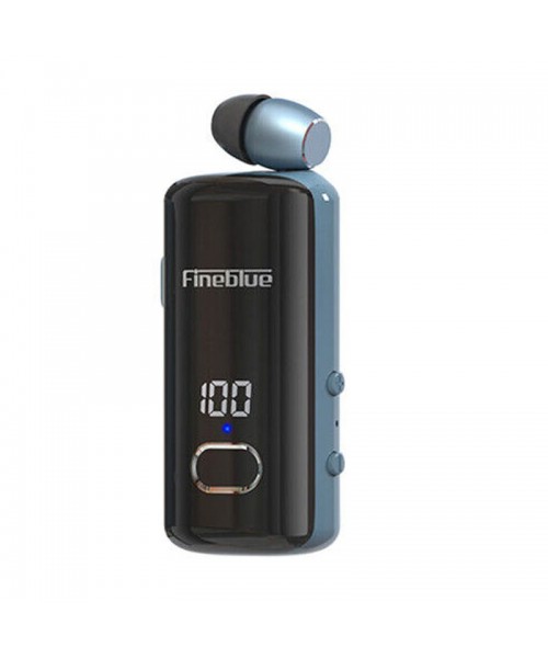 Fineblue F580 In-ear Bluetooth Handsfree Ακουστικό Μπλε Fineblue F580 In-ear Bluetooth Handsfree Ακουστικό Μπλε