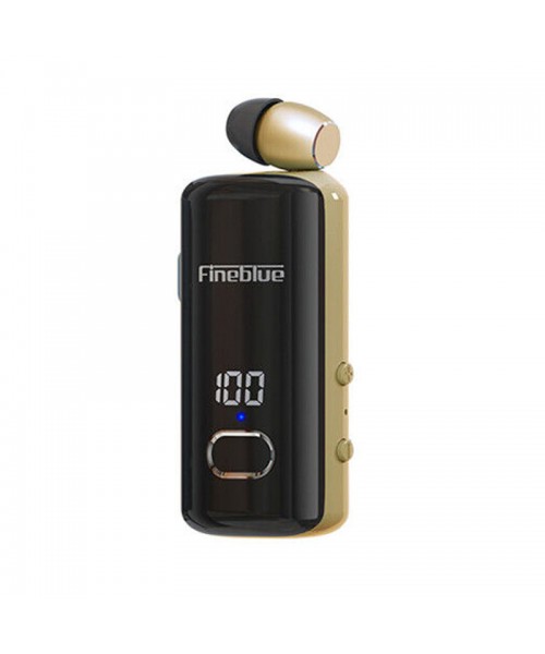 Fineblue F580 In-ear Bluetooth Handsfree Ακουστικό Χρυσό Fineblue F580 In-ear Bluetooth Handsfree Ακουστικό Χρυσό