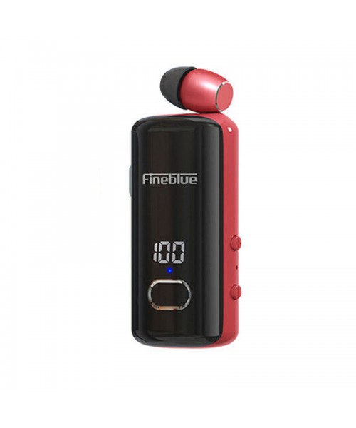 Fineblue F580 In-ear Bluetooth Handsfree Ακουστικό Κόκκινο Fineblue F580 In-ear Bluetooth Handsfree Ακουστικό Κόκκινο