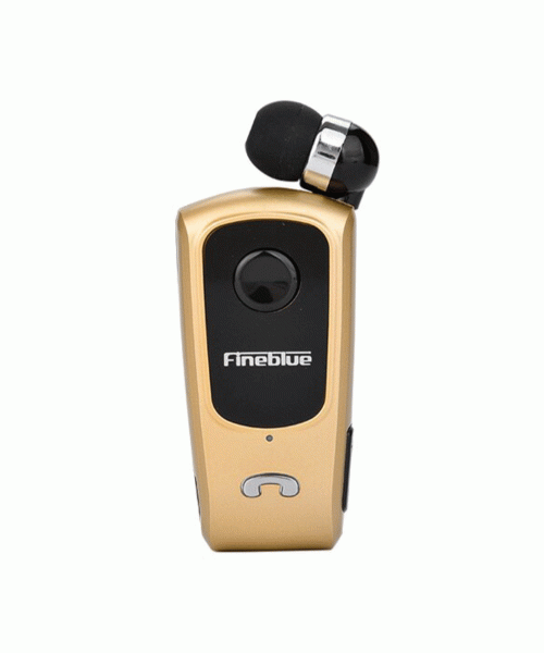 FINEBLUE HANDSFREE BLUETOOTH ΑΚΟΥΣΤΙΚΟ F920 - GOLD FINEBLUE HANDSFREE BLUETOOTH ΑΚΟΥΣΤΙΚΟ F920 - GOLD