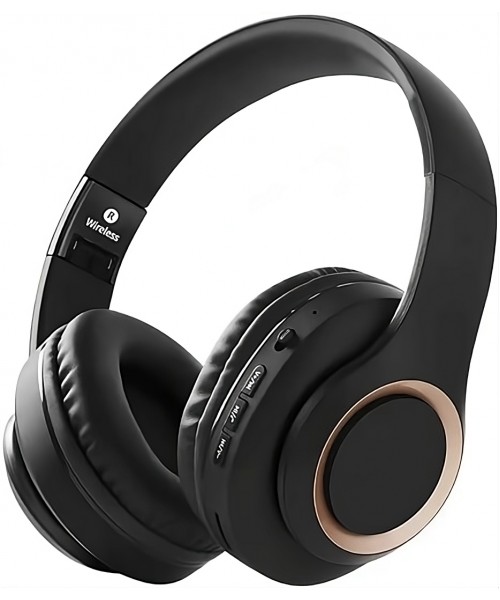 Sunpin BT Headphones HD-02, Μαύρο Sunpin BT Headphones HD-02, Μαύρο