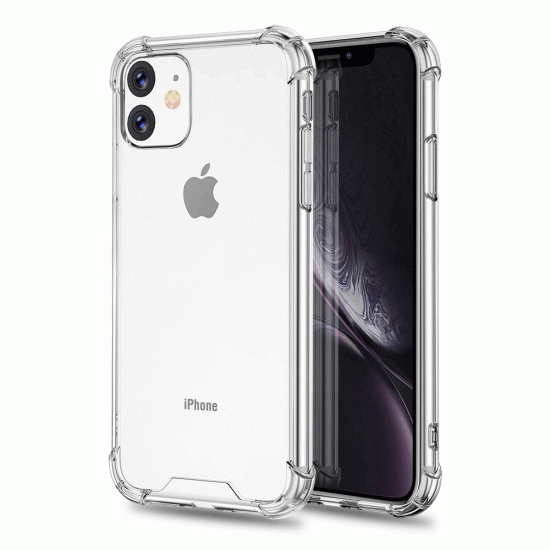 Unbreak Back Cover Σιλικόνης Διάφανο για IPHONE 11