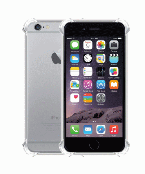 Unbreak Back Cover Σιλικόνης Διάφανο για Iphone 6 Plus Unbreak Back Cover Σιλικόνης Διάφανο για Iphone 6 Plus