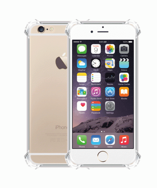 Unbreak Back Cover Σιλικόνης Διάφανο για IPhone 6G Unbreak Back Cover Σιλικόνης Διάφανο για IPhone 6G