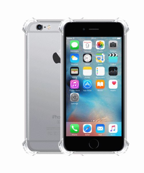 Unbreak Back Cover Σιλικόνης Διάφανο για Iphone 6S Unbreak Back Cover Σιλικόνης Διάφανο για Iphone 6S