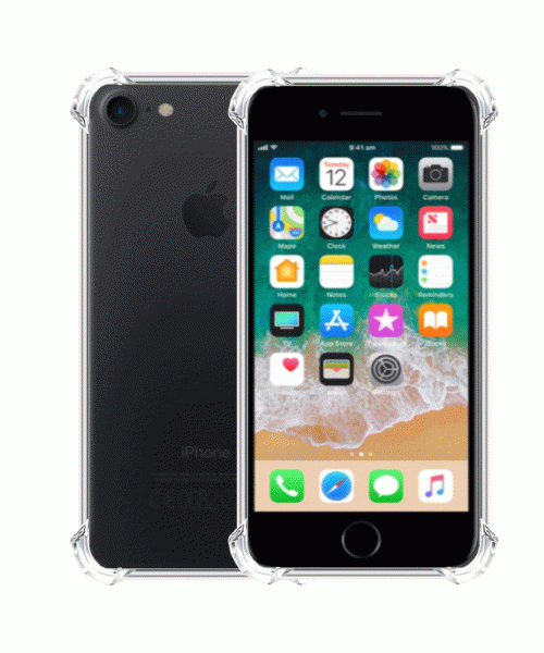 Unbreak Back Cover Σιλικόνης Διάφανο για Iphone 7 Unbreak Back Cover Σιλικόνης Διάφανο για Iphone 7