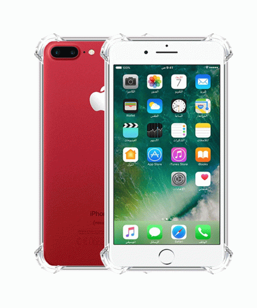 Unbreak Back Cover Σιλικόνης Διάφανο για Iphone 7 PLUS Unbreak Back Cover Σιλικόνης Διάφανο για Iphone 7 PLUS