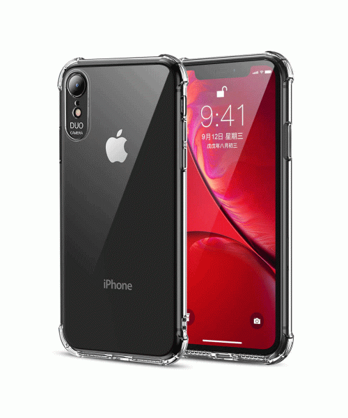 Unbreak Back Cover Σιλικόνης Διάφανο για IPHONE XR Unbreak Back Cover Σιλικόνης Διάφανο για IPHONE XR