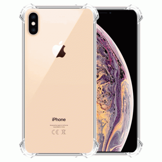 Unbreak Back Cover Σιλικόνης Διάφανο για IPHONE XS MAX